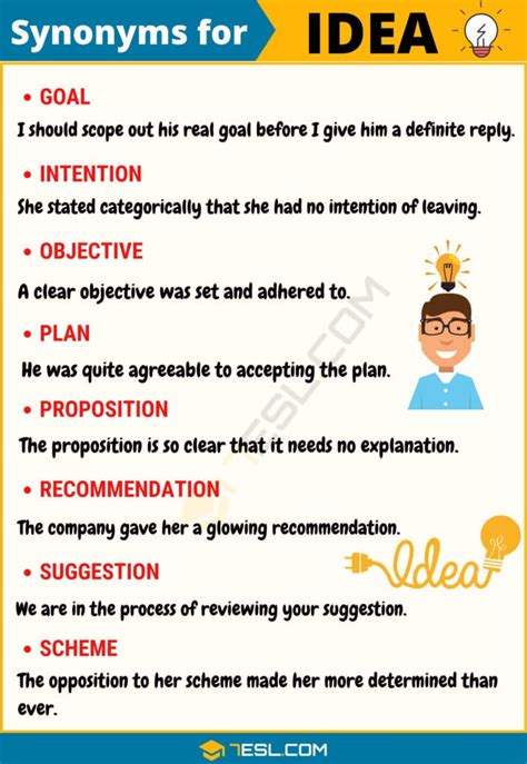 great idea synonym|What is another word for good idea .